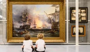 The steam yacht 'Fox' | Royal Museums Greenwich